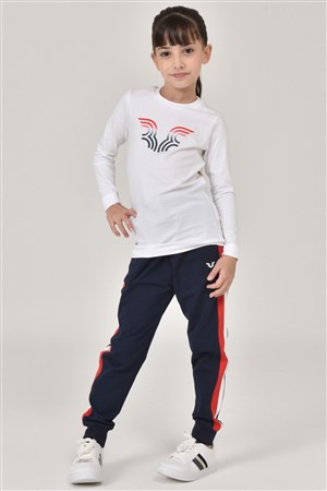 Bilcee Çocuk Sweatshirt FW-1484