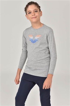 Bilcee Çocuk Sweatshirt FW-1484