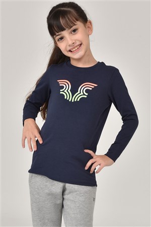 Bilcee Çocuk Sweatshirt FW-1484