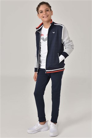 Bilcee Çocuk Eşofman Üstü FW-1434