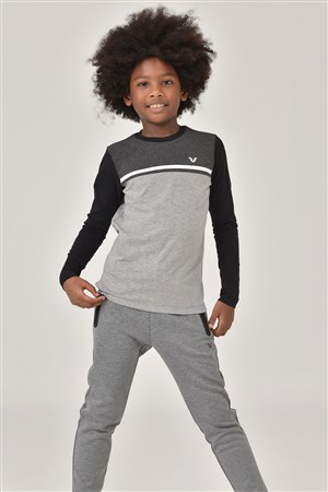 Bilcee Çocuk Sweatshirt FW-1487