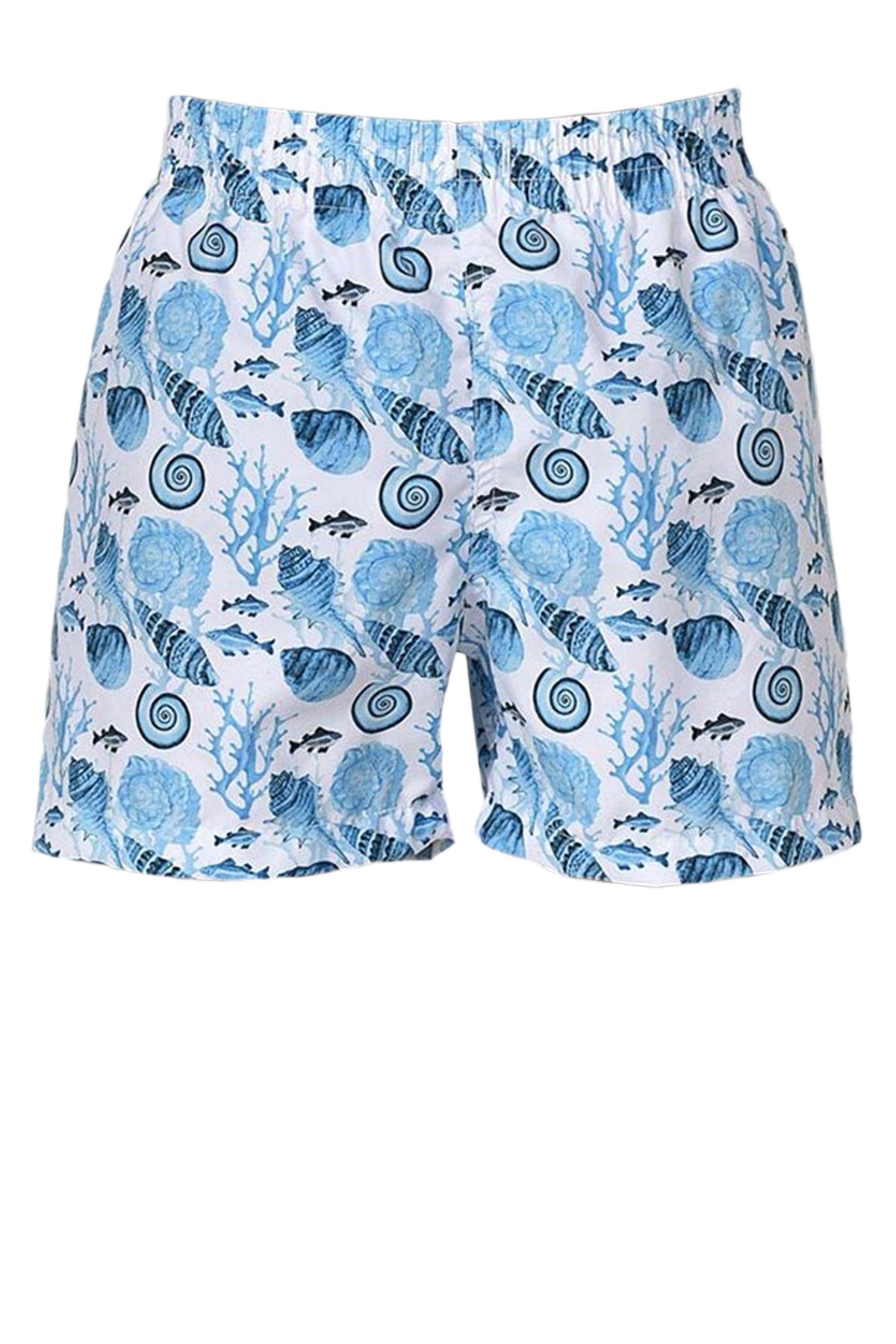 Bilcee Erkek Çocuk Deniz Şortu 8191 Mavi