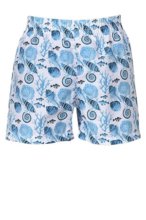 Bilcee Erkek Çocuk Deniz Şortu 8191 Mavi