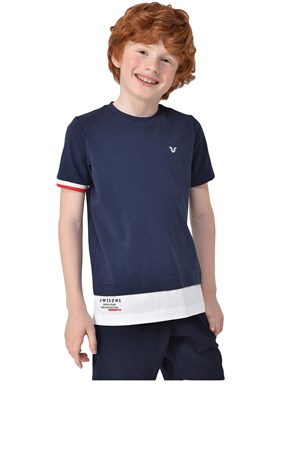 Bilcee Çocuk Tişört 8163
