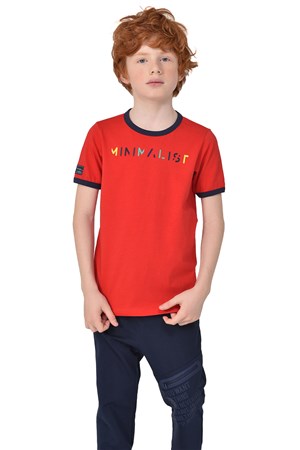 Bilcee Çocuk Tişört 8192