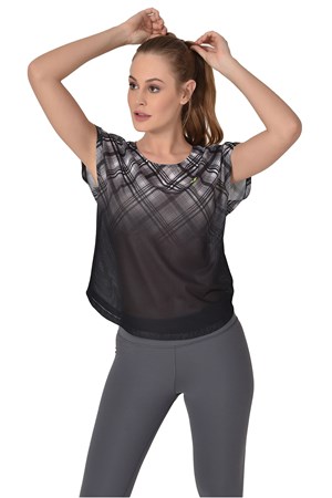 Bilcee Kadın Tişört 8032