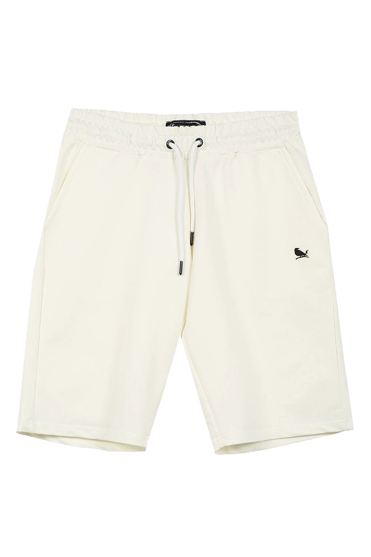 The Crow Tango Erkek Şort TC7009 Beyaz