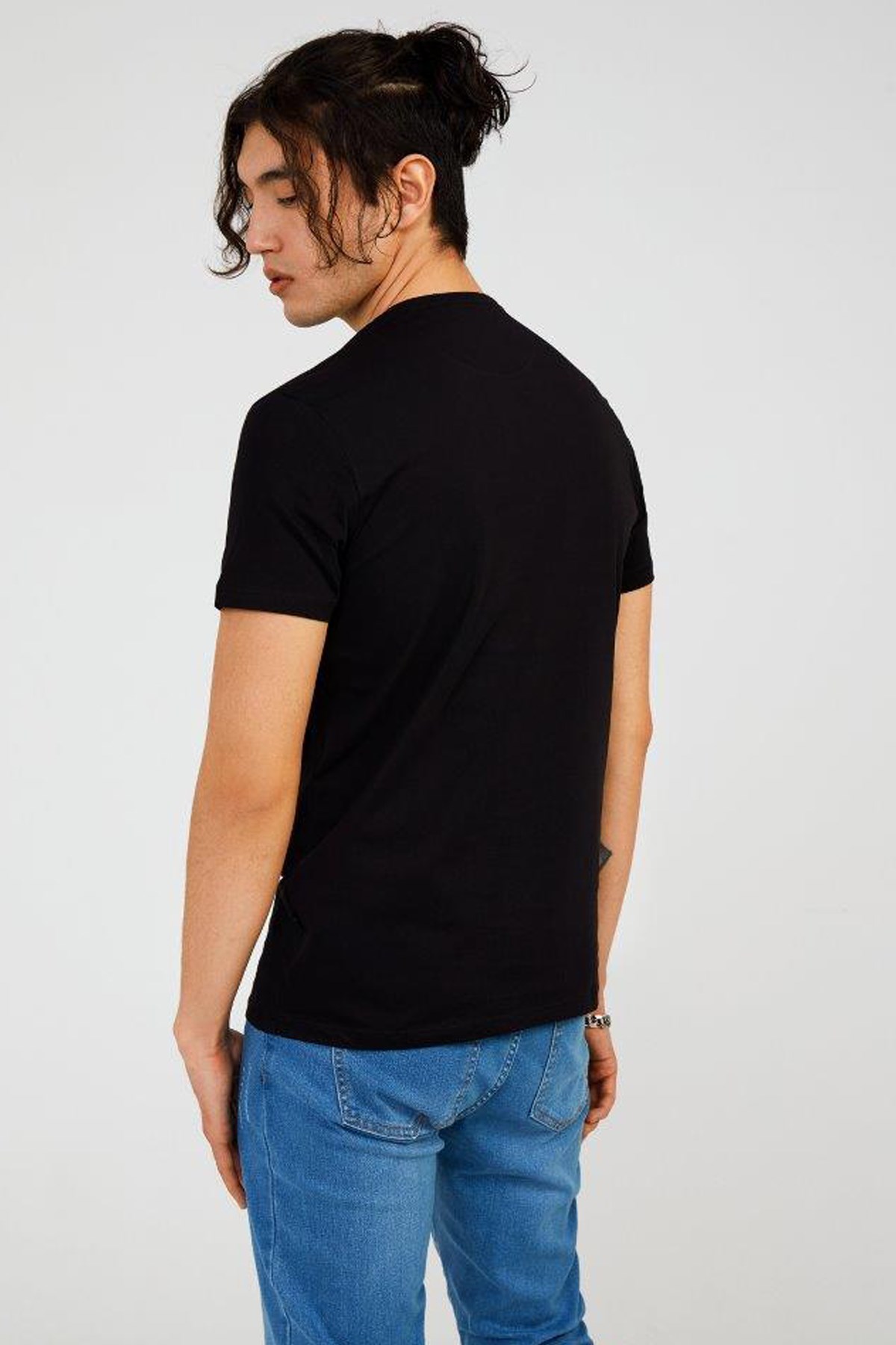 The Crow Game Erkek Tişört TC7123 Siyah