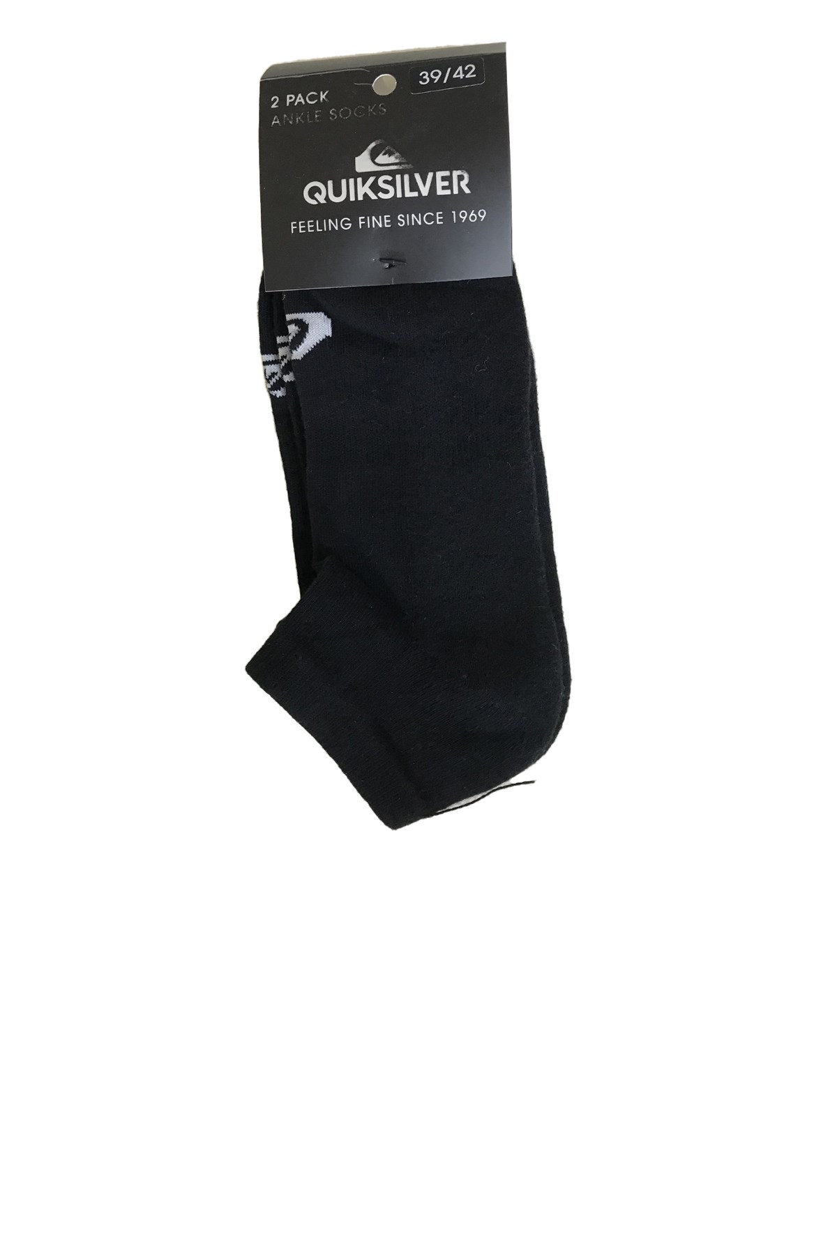 Quiksilver Everyday Low Cut Çorap TEQYAA07006-blk Siyah