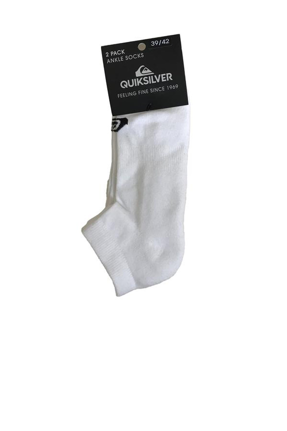 Quiksilver Everyday Low Cut Çorap TEQYAA07006-WHW Krem