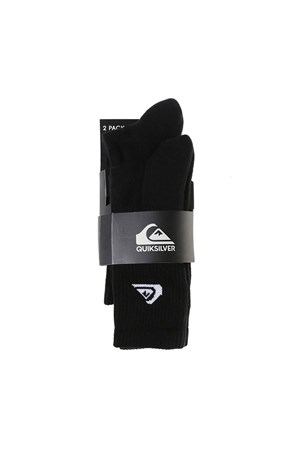 Quiksilver Everyday Sports Çorap Siyah