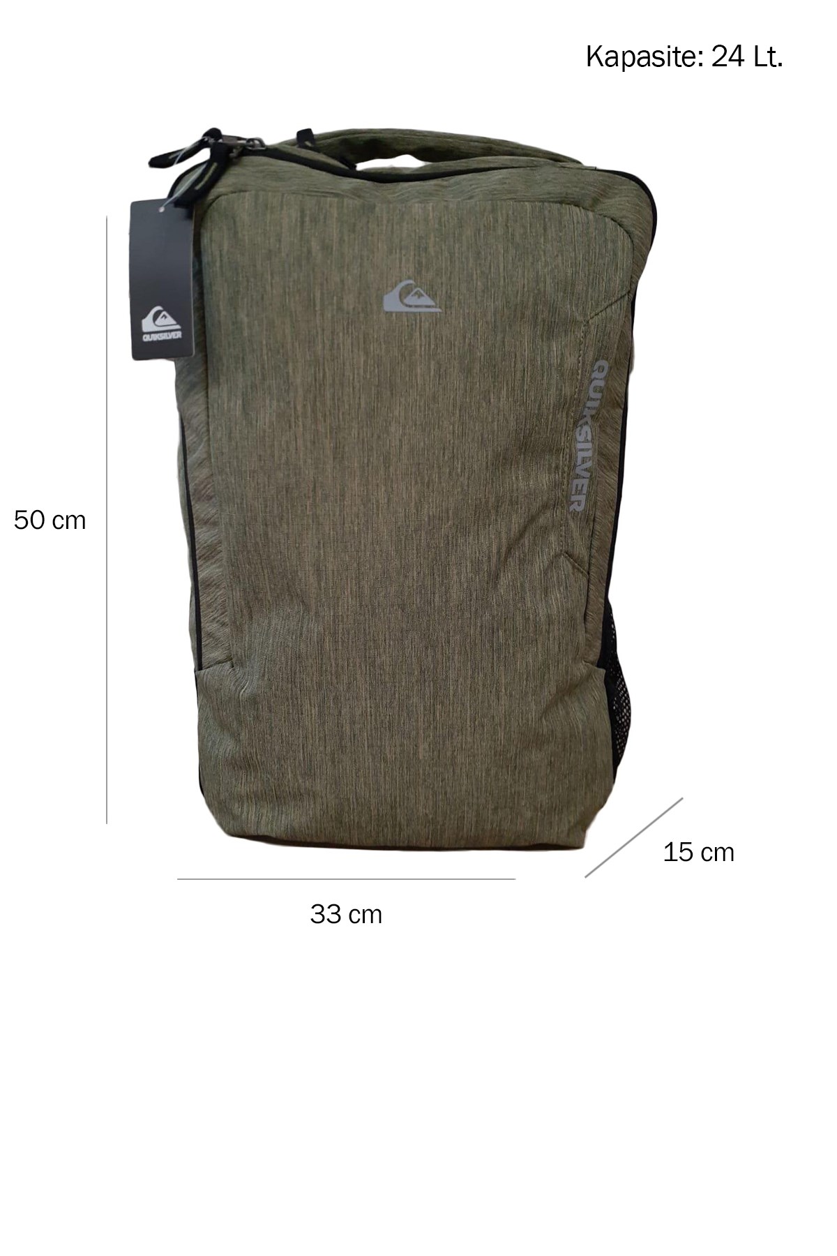 Quiksilver Erkek Sırt Çantası TEQYBP07010-GRM Yeşil