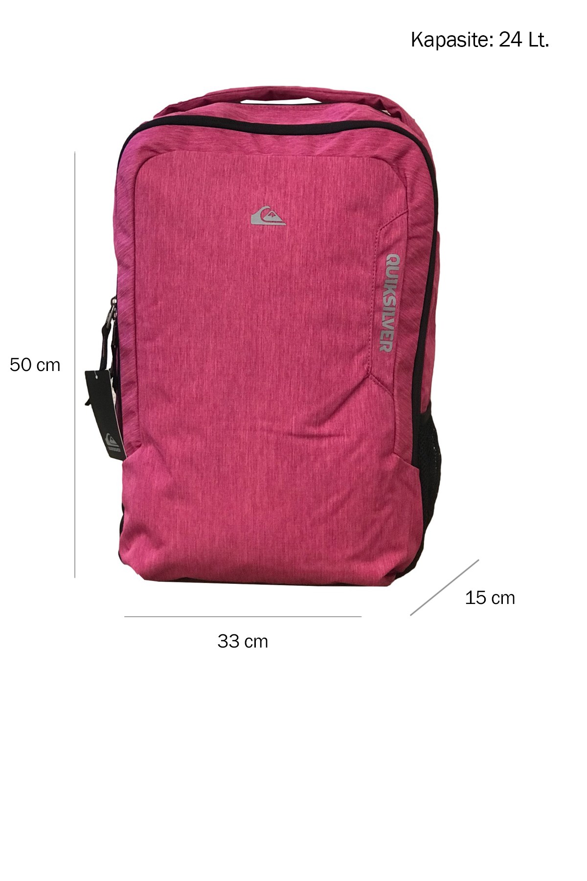 Quiksilver Erkek Sırt Çantası TEQYBP07010-PNK Fuşya