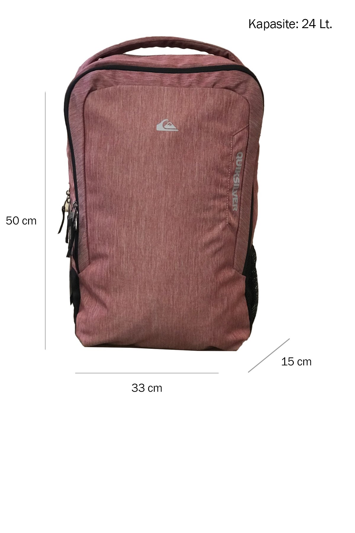 Quiksilver Erkek Sırt Çantası TEQYBP07010-REM Kırmızı