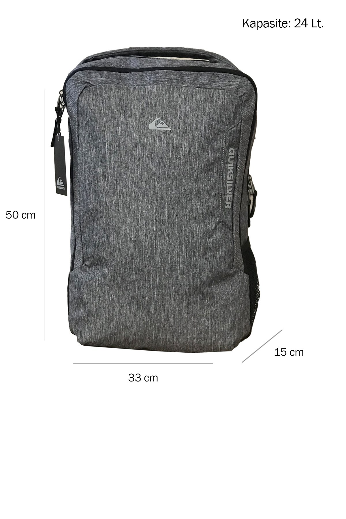 Quiksilver Erkek Sırt Çantası TEQYBP07010-SGR Gri