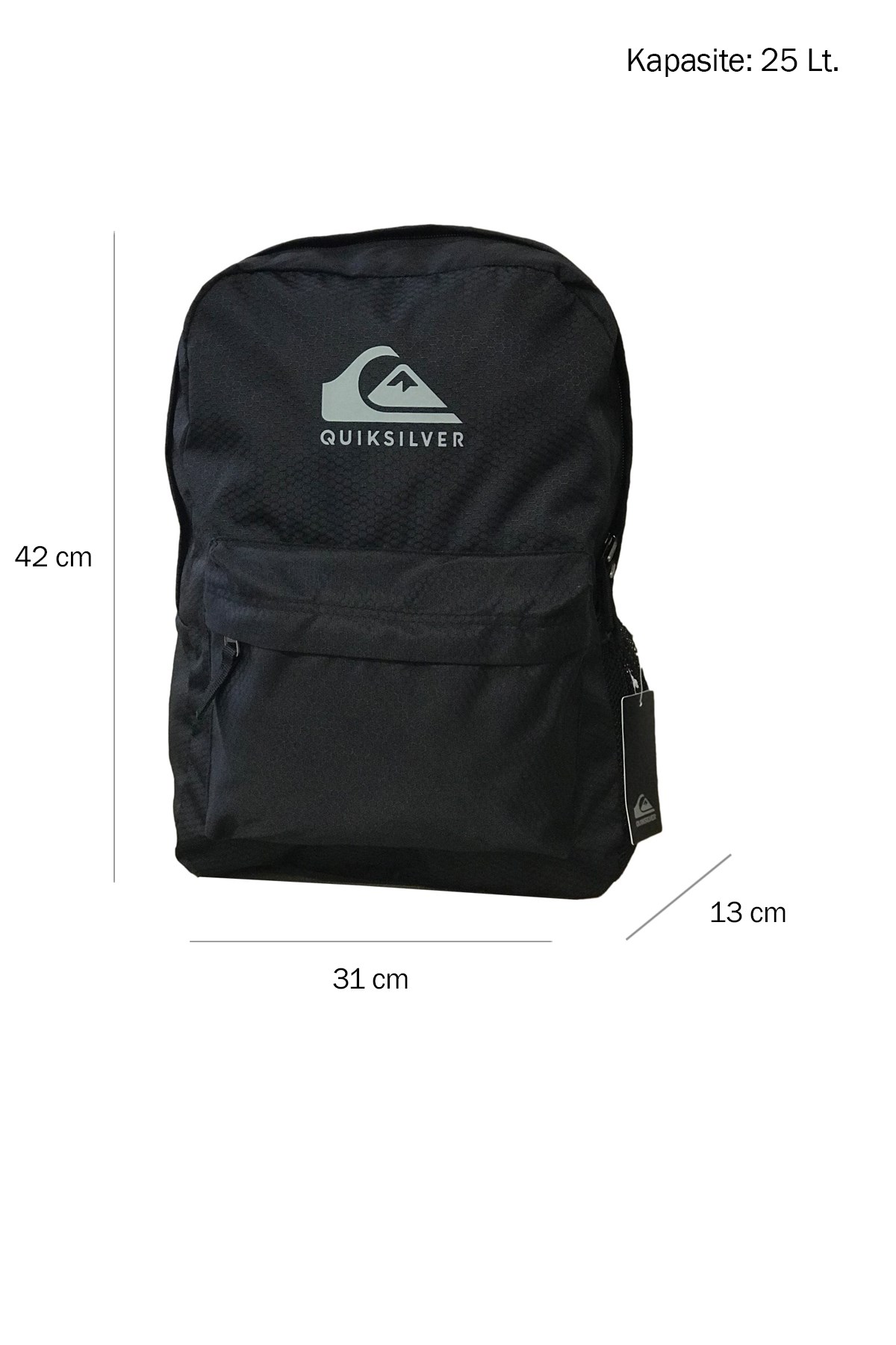 Quiksilver Erkek Sırt Çantası TEQYBP07011-KVJ Siyah