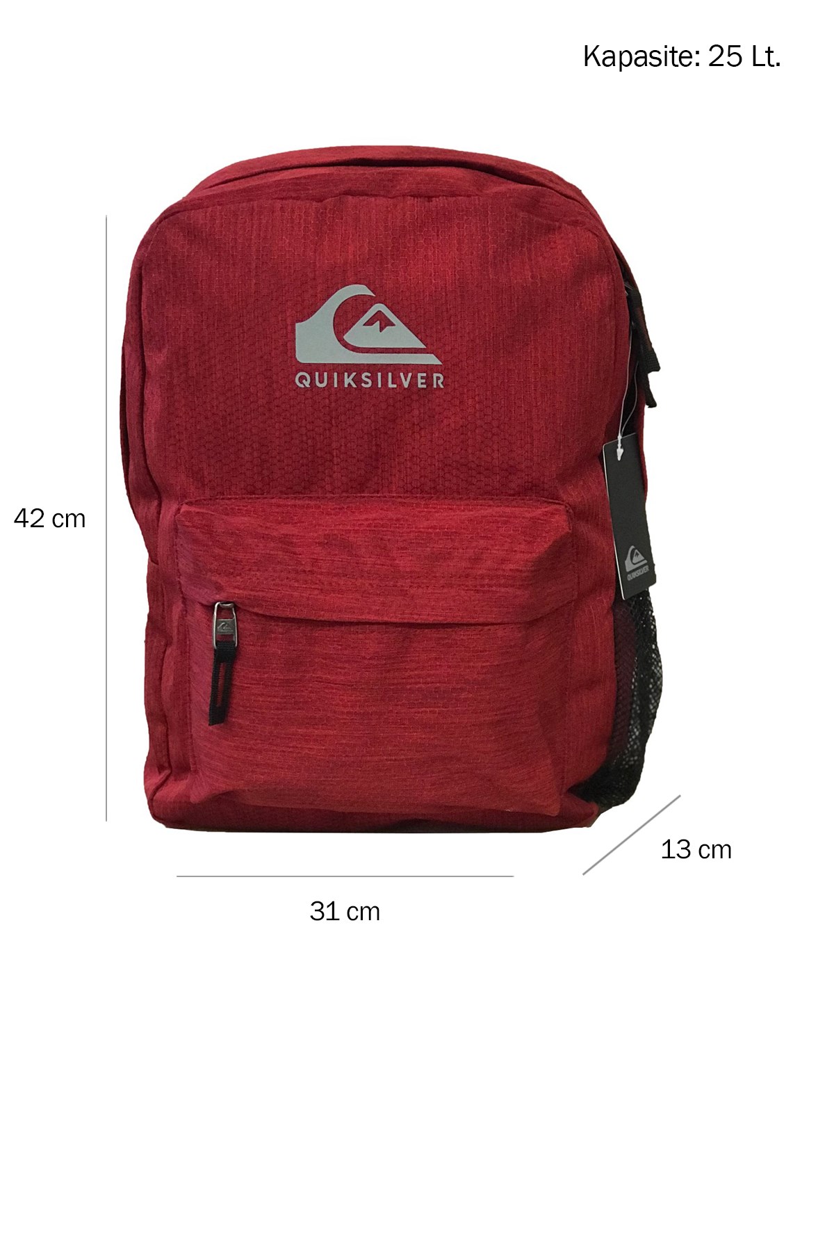 Quiksilver Erkek Sırt Çantası TEQYBP07011-RED Kırmızı