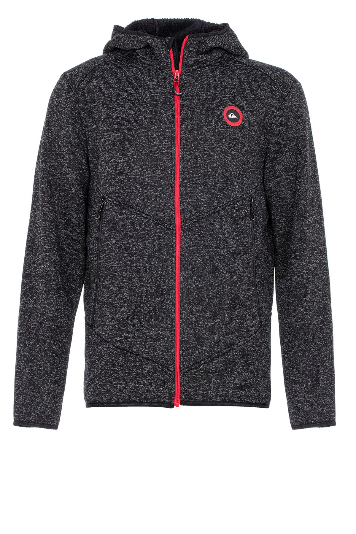 Quiksilver Cozy Feelin Fz Erkek Polar Ceket TEQYFT07023-KVJ0 Siyah