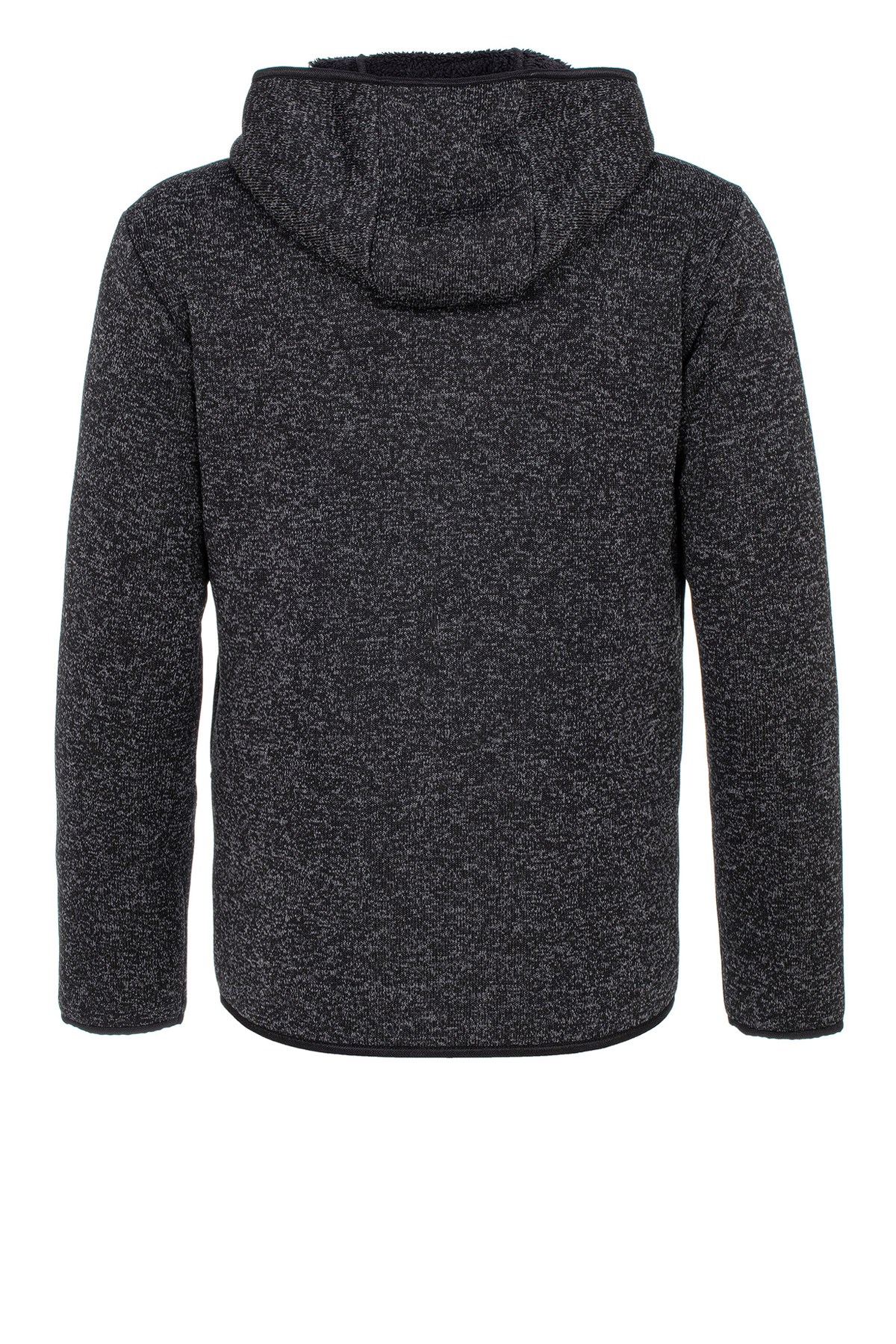 Quiksilver Cozy Feelin Fz Erkek Polar Ceket TEQYFT07023-KVJ0 Siyah