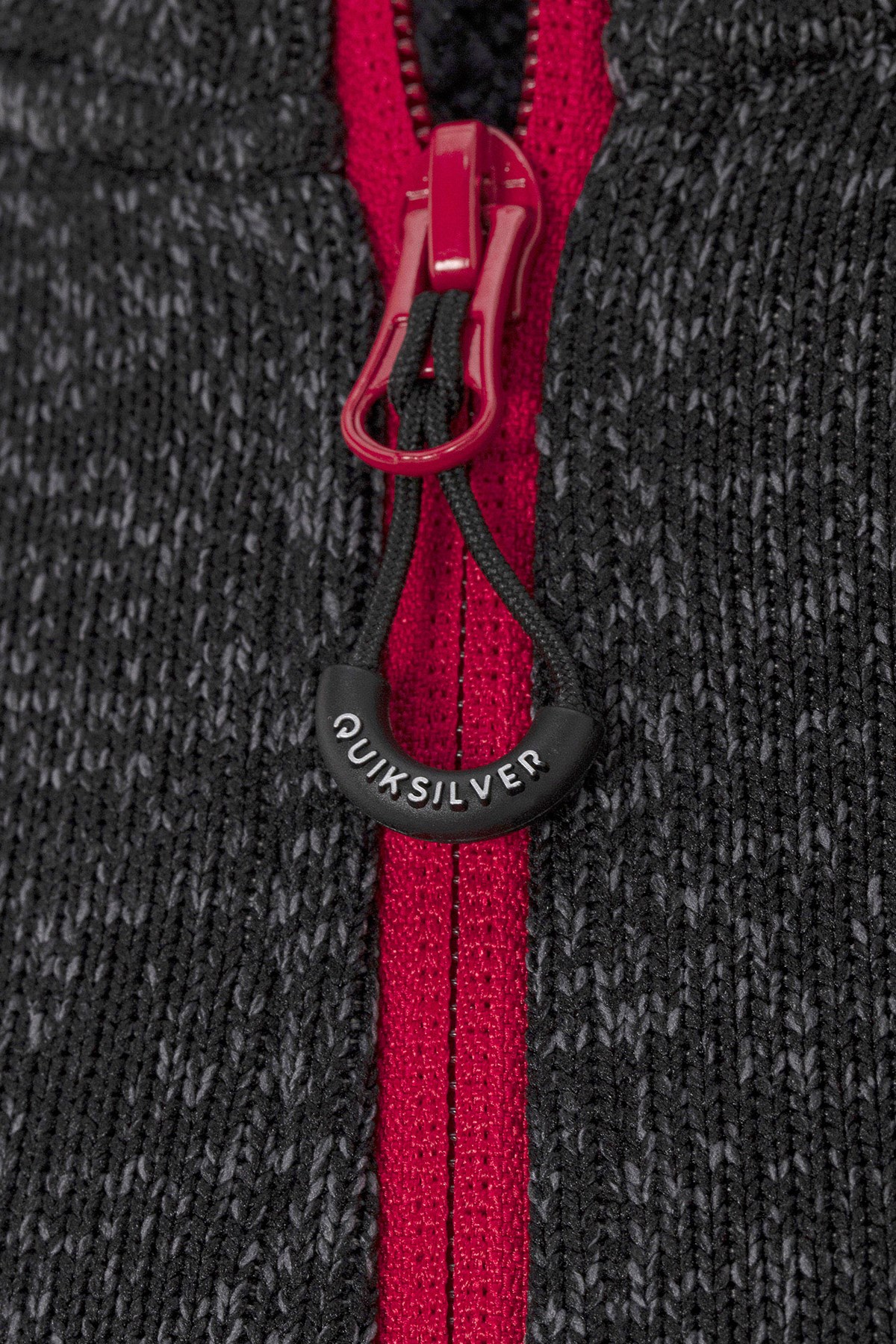 Quiksilver Cozy Feelin Fz Erkek Polar Ceket TEQYFT07023-KVJ0 Siyah