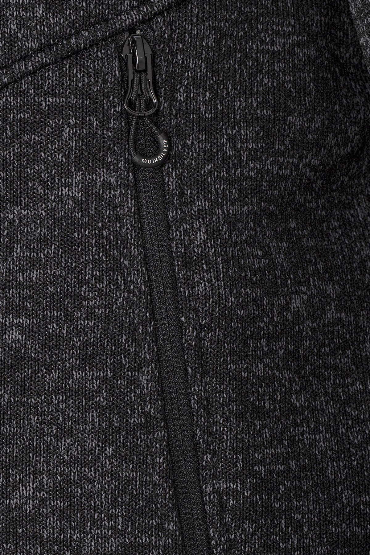 Quiksilver Cozy Feelin Fz Erkek Polar Ceket TEQYFT07023-KVJ0 Siyah