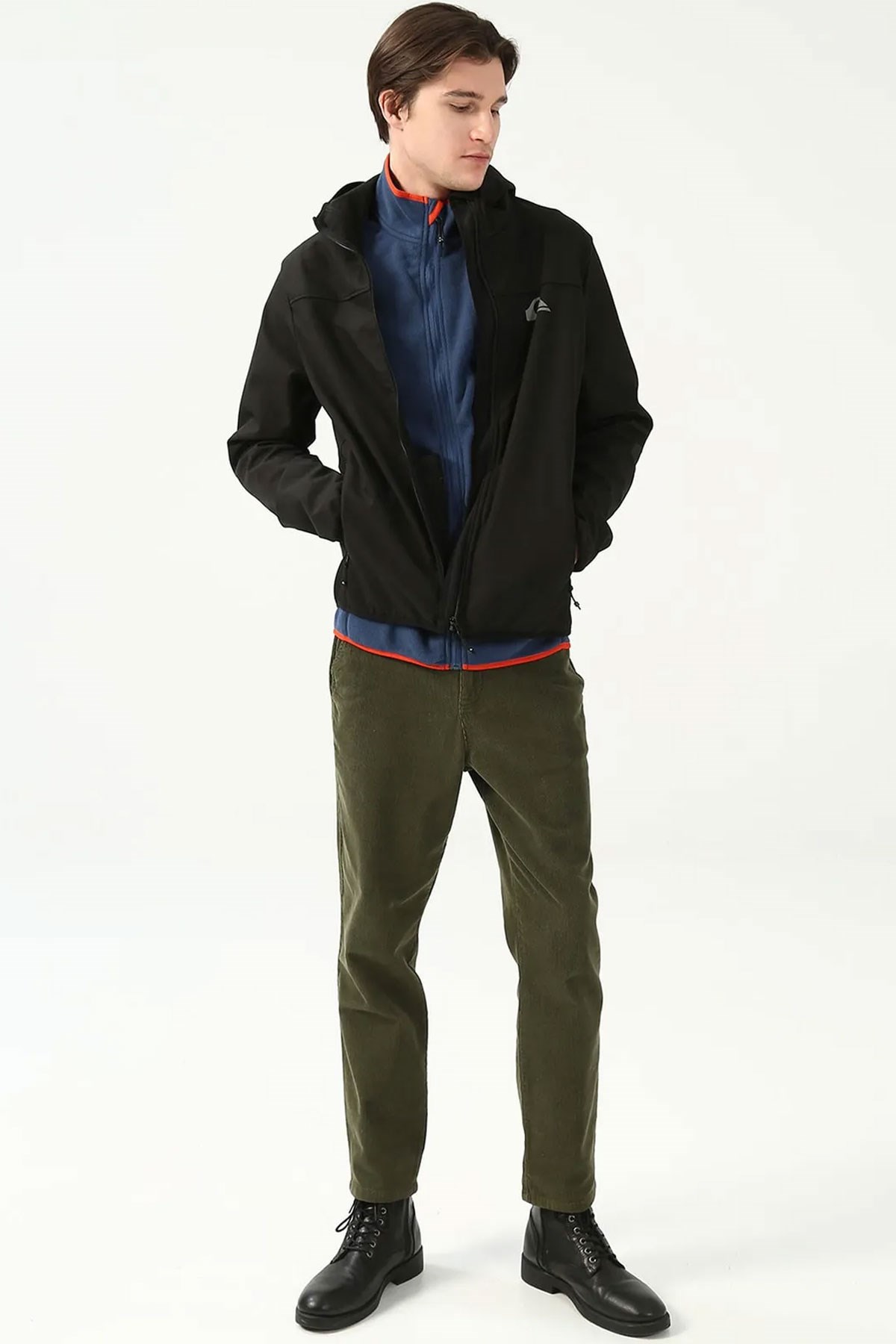 Quiksilver Colderdays Erkek Mont TEQYJK07028 Siyah