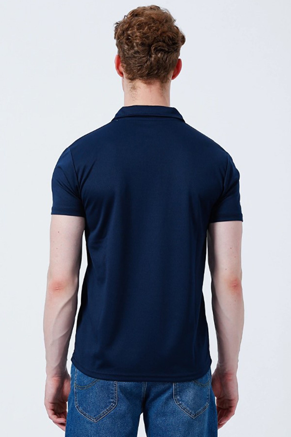 Quiksilver Performans Polo Erkek Tişört TEQYKT07004-BYJ0 Lacivert