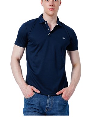 Quiksilver Performans Polo Erkek Tişört TEQYKT07004-BYJ0 Lacivert
