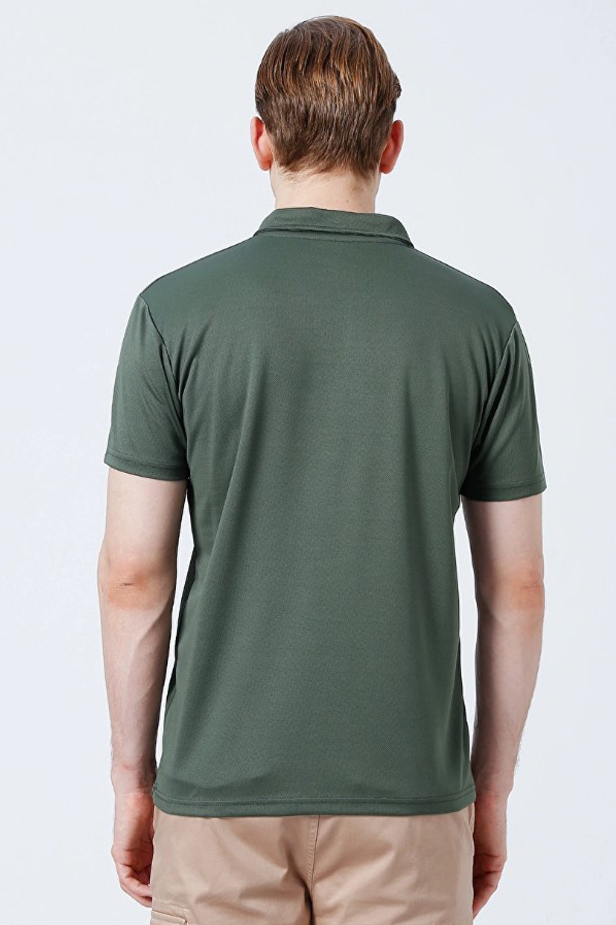 Quiksilver Performans Polo Erkek Tişört TEQYKT07004-CQY0 Yeşil