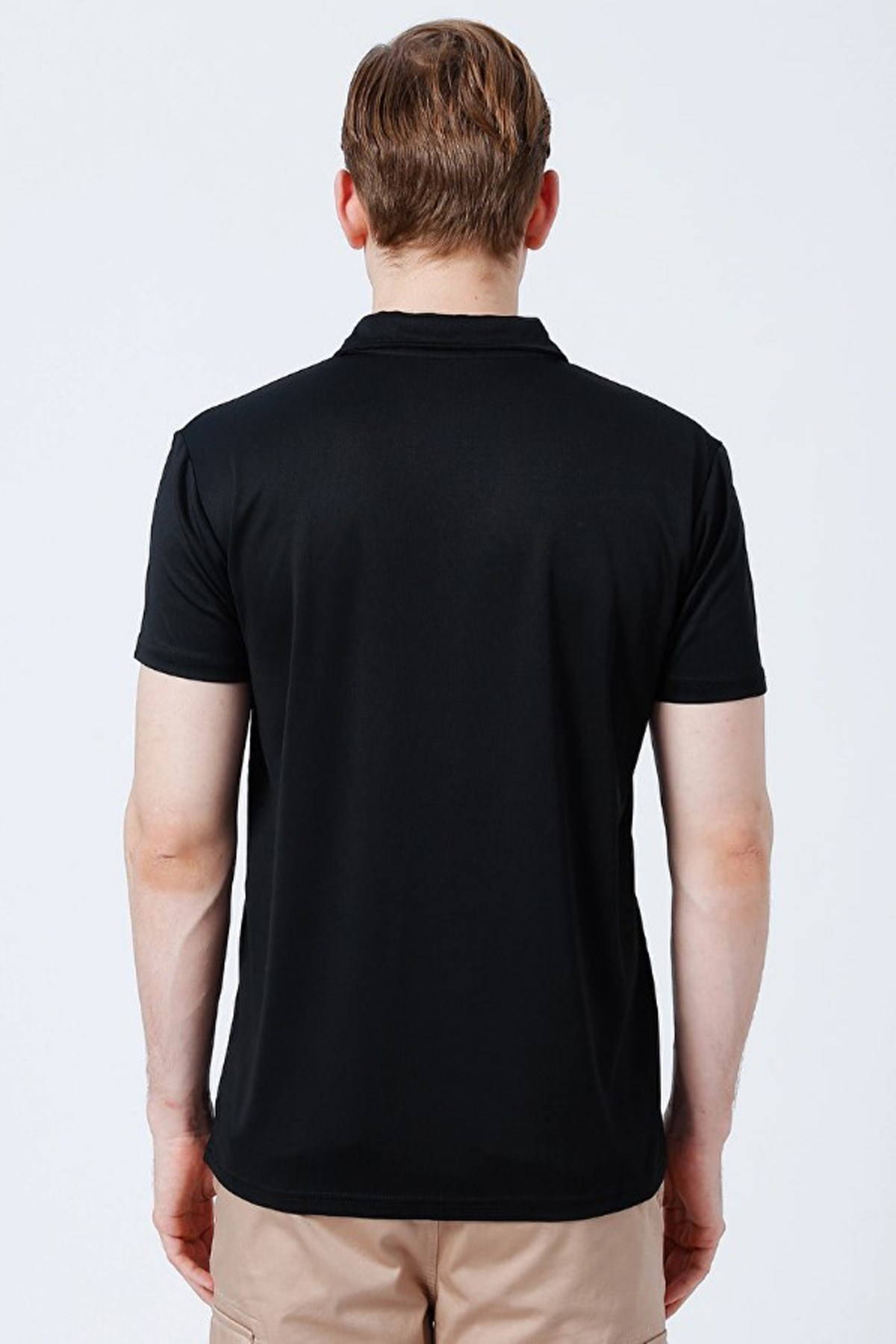 Quiksilver Performans Polo Erkek Tişört TEQYKT07004-KVJ0 Siyah