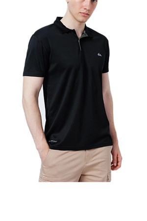 Quiksilver Performans Polo Erkek Tişört TEQYKT07004-KVJ0 Siyah