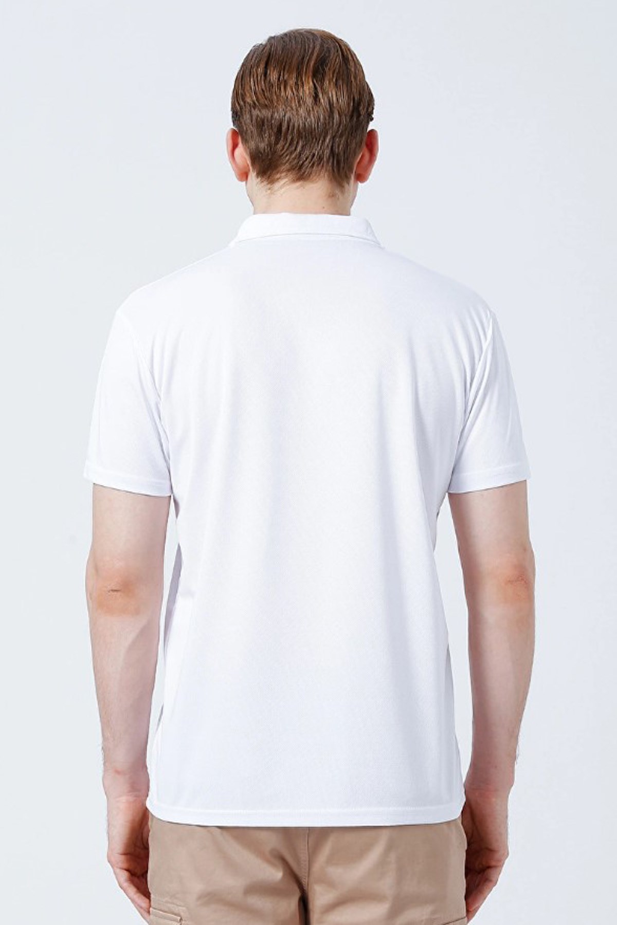 Quiksilver Performans Polo Erkek Tişört TEQYKT07004-WBB0 Beyaz