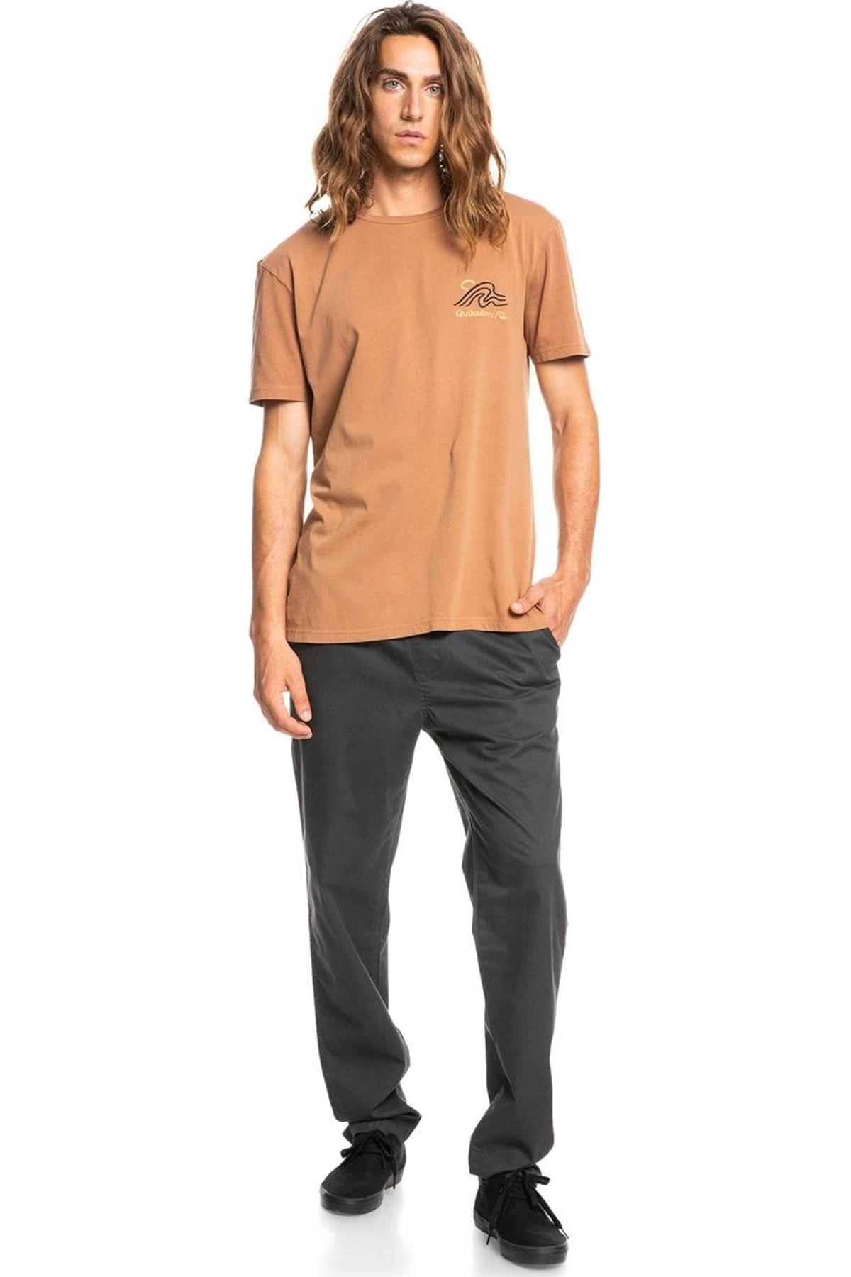 Quiksilver Taxer Plaj Pantolonu TEQYNP03714 Antrasit