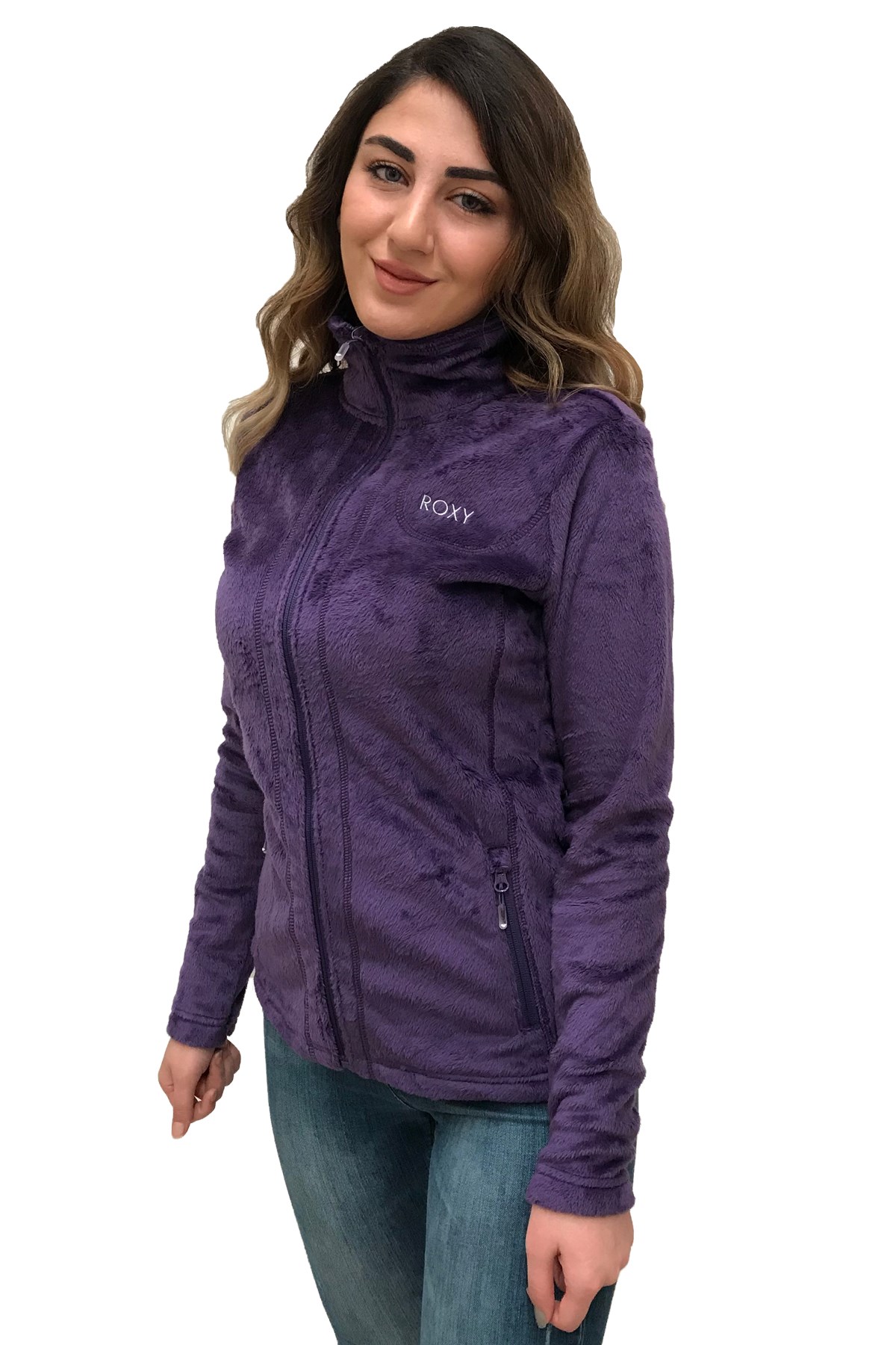 Roxy Fluffy Plr Flc Kadın Polar Mont TERJFT07026 Mor
