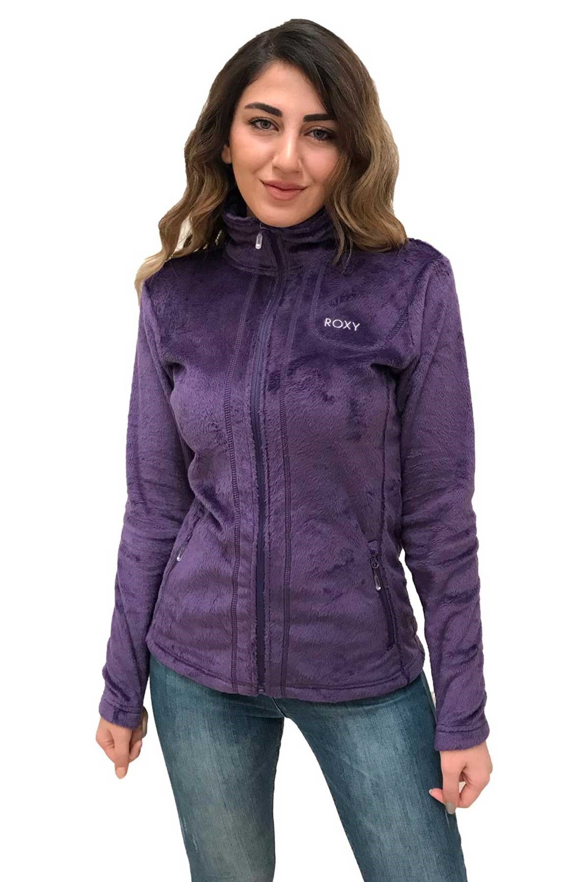 Roxy Fluffy Plr Flc Kadın Polar Mont TERJFT07026 Mor