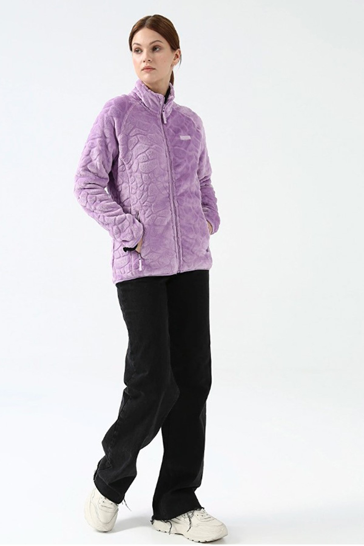 Roxy Touring FZ Kadın Polar Sweatshirt TERJFT07037 Mor