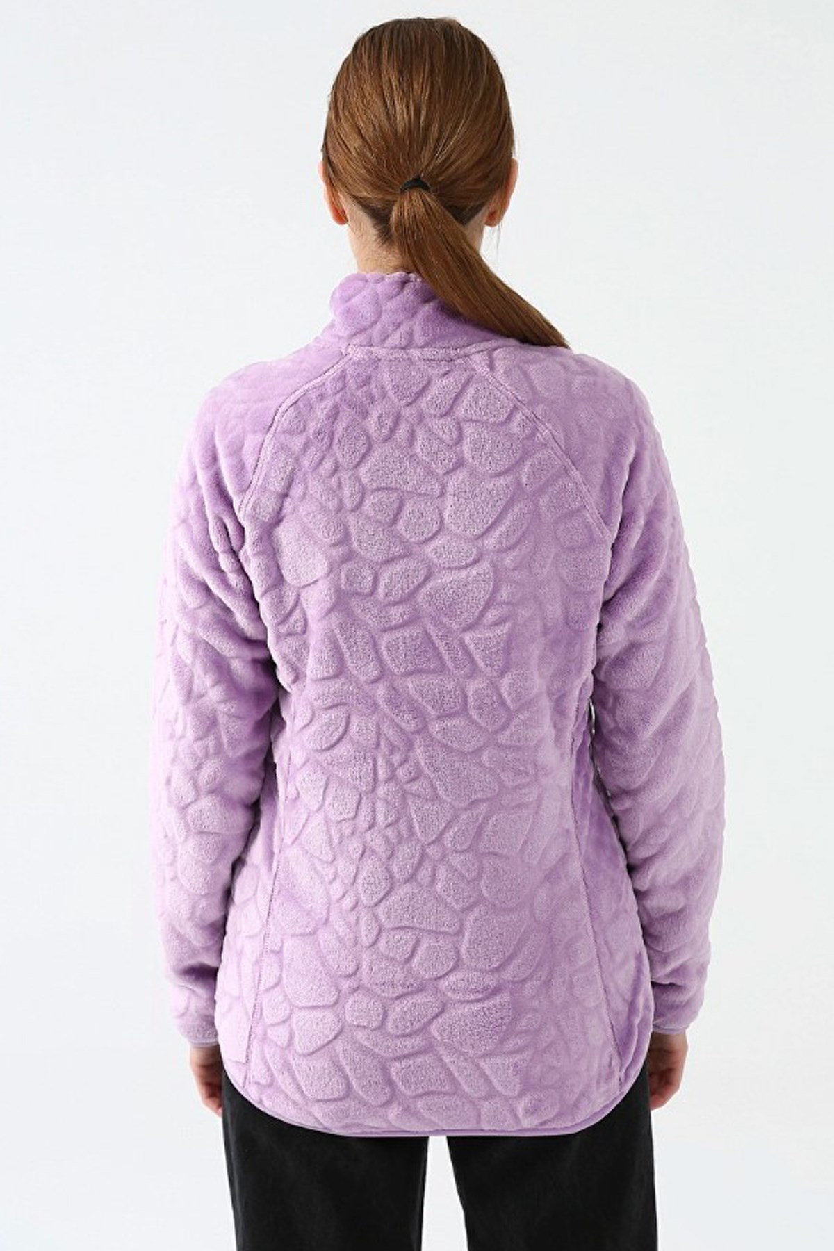 Roxy Touring FZ Kadın Polar Sweatshirt TERJFT07037 Mor