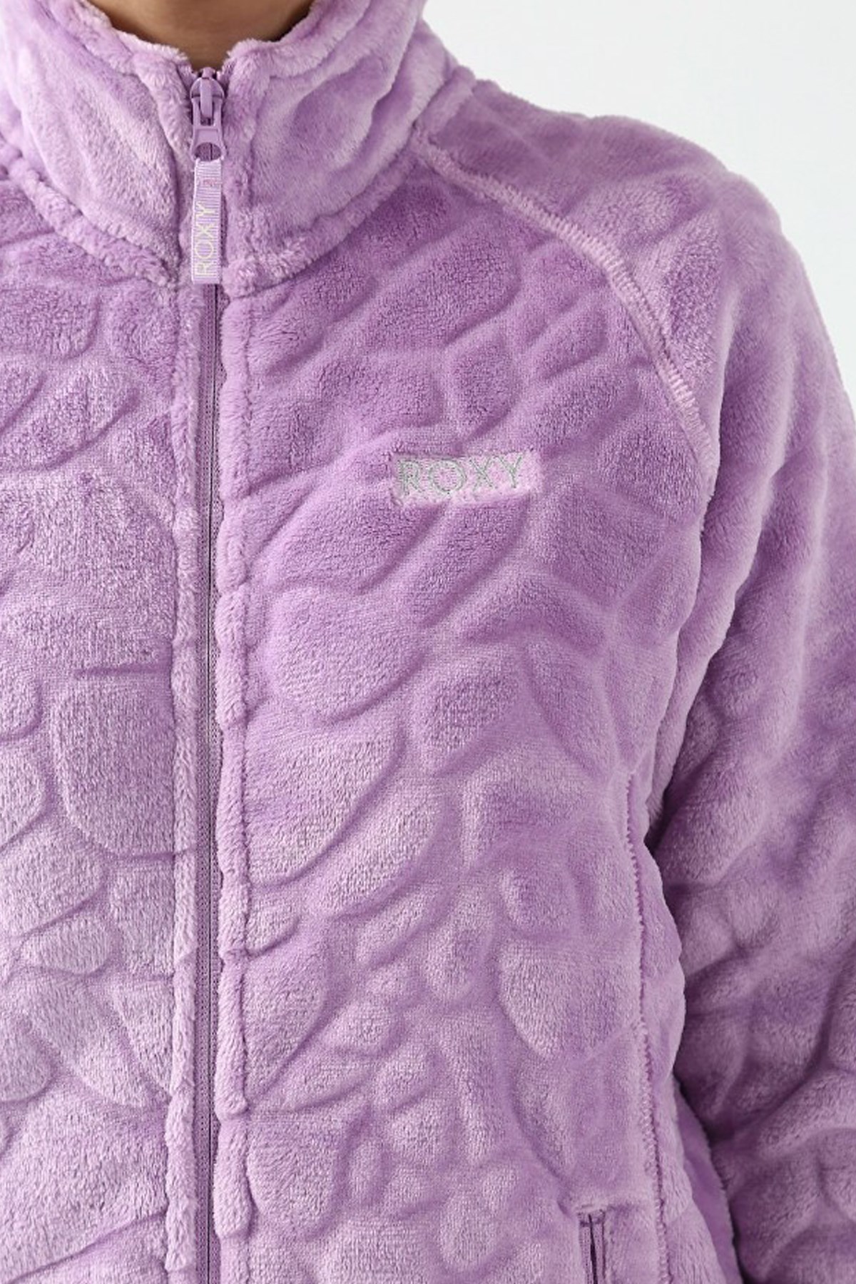 Roxy Touring FZ Kadın Polar Sweatshirt TERJFT07037 Mor