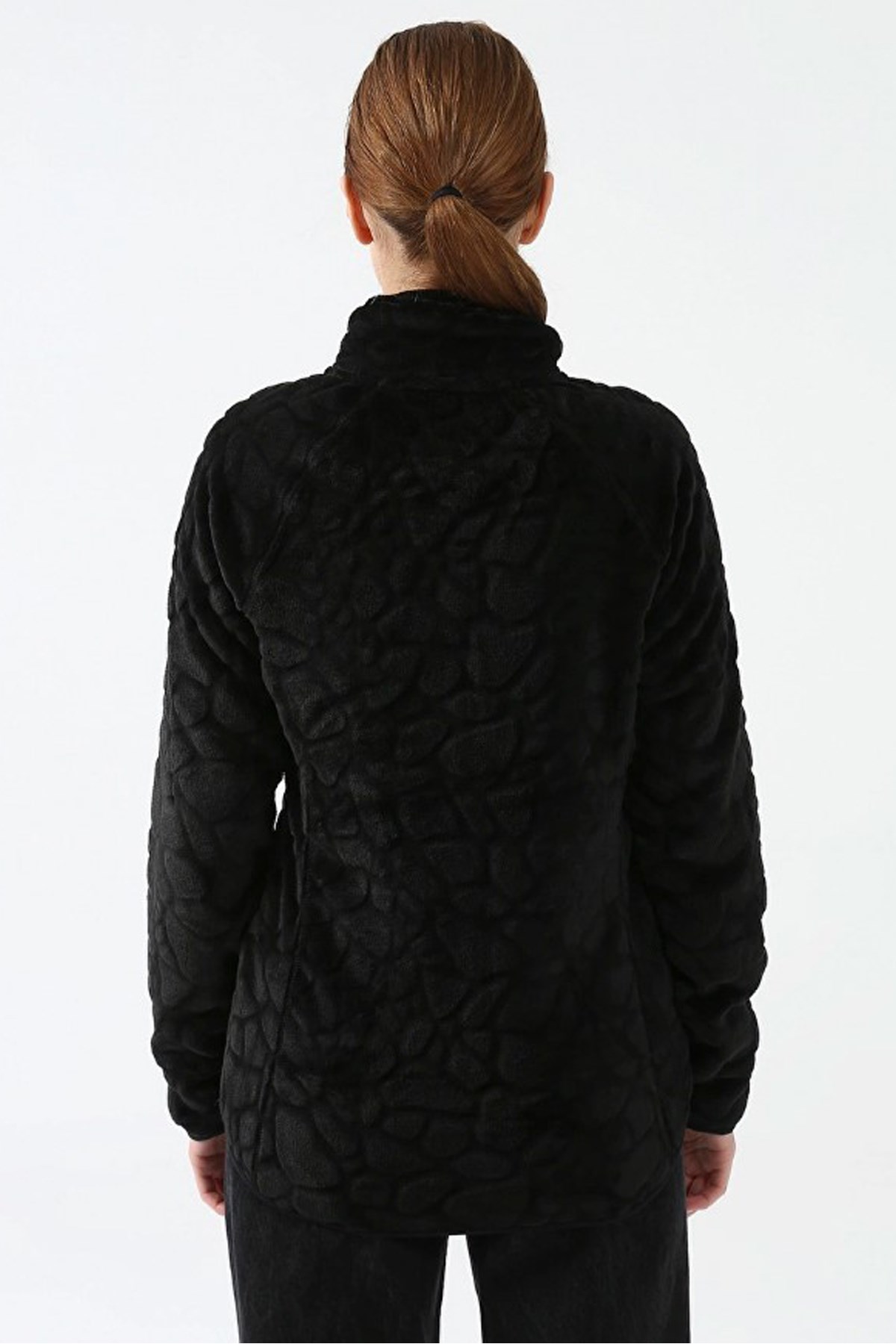 Roxy Touring FZ Kadın Polar Sweatshirt TERJFT07037 Siyah