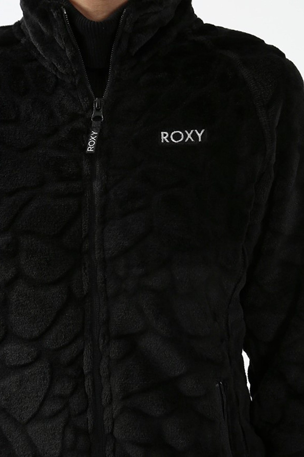 Roxy Touring FZ Kadın Polar Sweatshirt TERJFT07037 Siyah