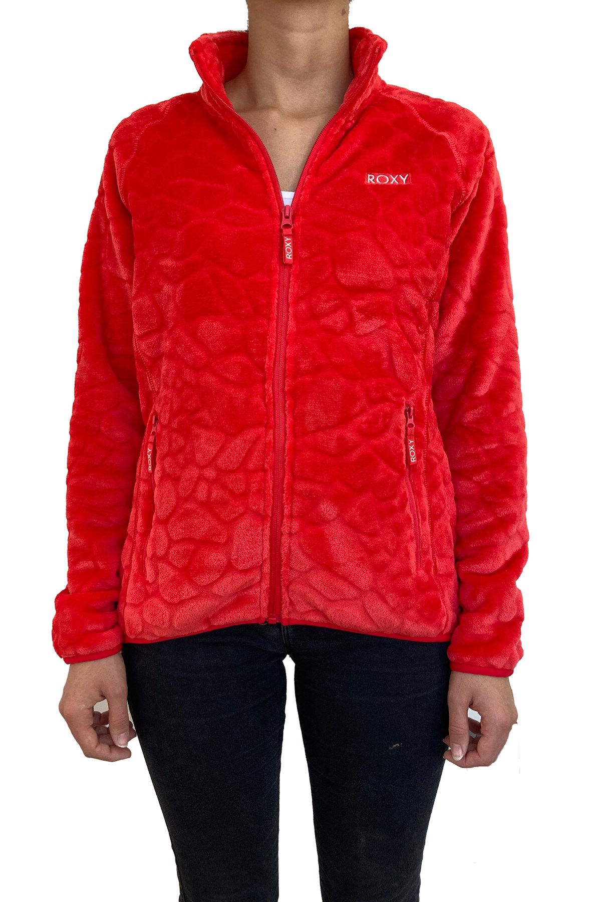 Roxy Touring FZ Kadın Polar Sweatshirt TERJFT07037 Turuncu