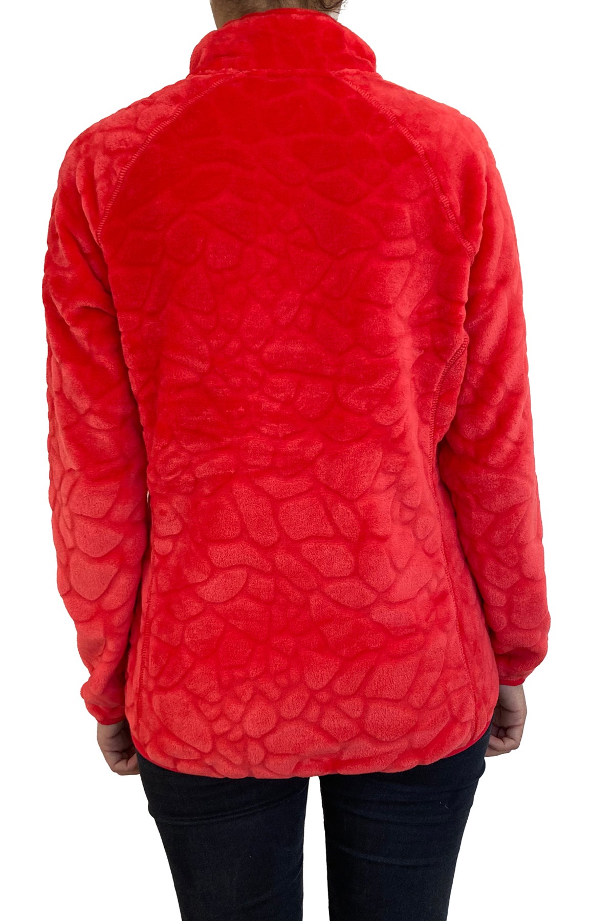 Roxy Touring FZ Kadın Polar Sweatshirt TERJFT07037 Turuncu