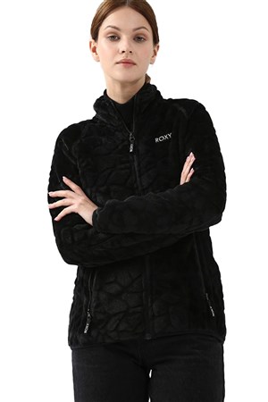Roxy Touring FZ Kadın Polar Sweatshirt TERJFT07037 Siyah