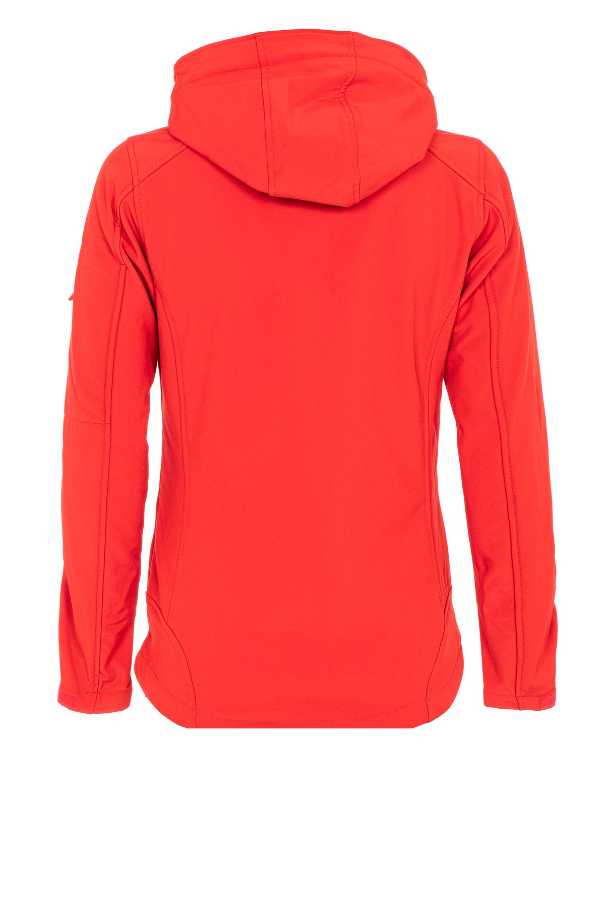 Roxy Softshell Kapüşonlu Kadın Ceket TERJJK07023-15 Kırmızı
