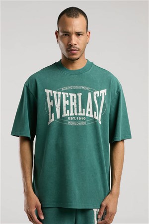Everlast Authentic Boxing Oversize Erkek Tişört