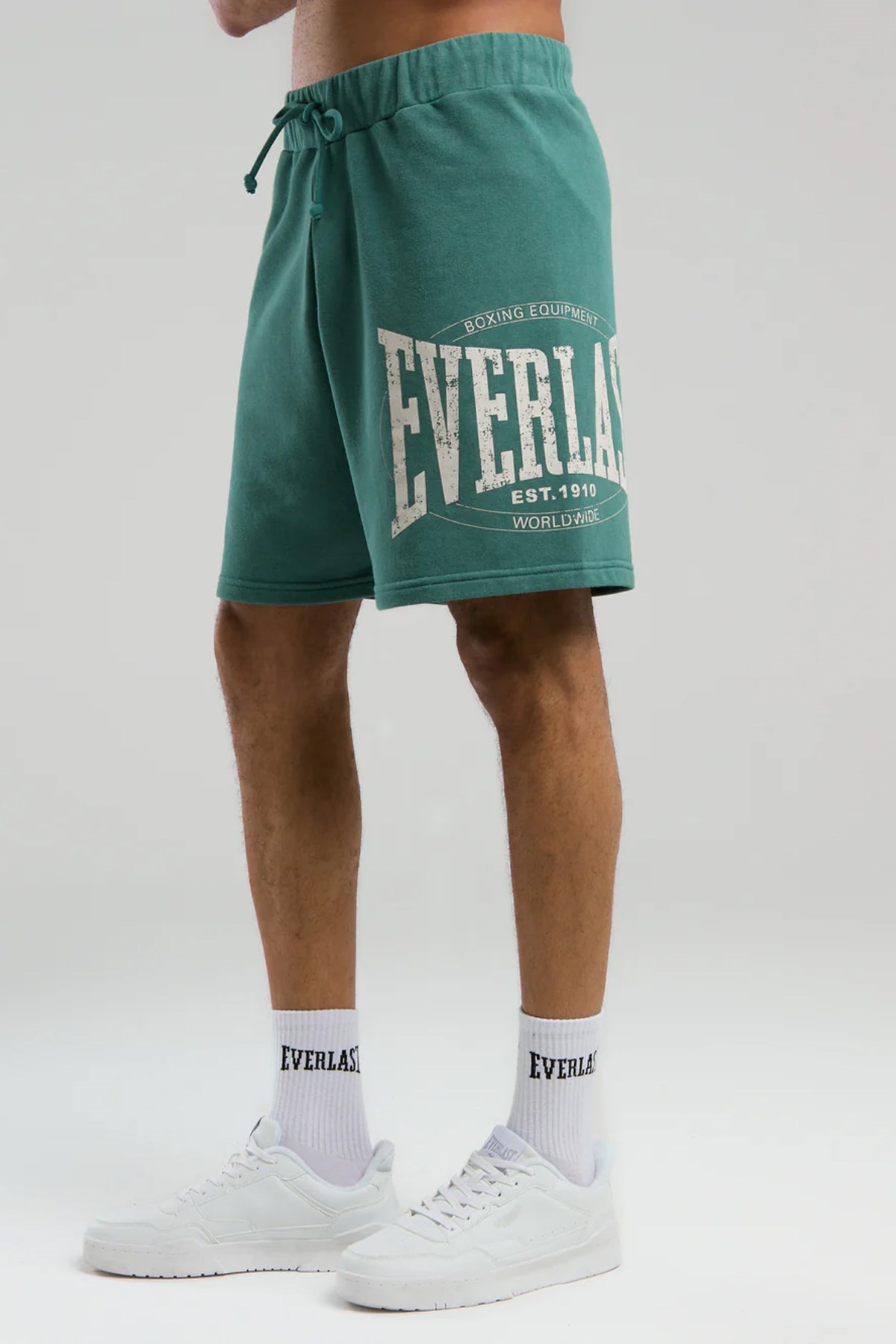 Everlast Authentic Boxing  Erkek Şort Yeşil