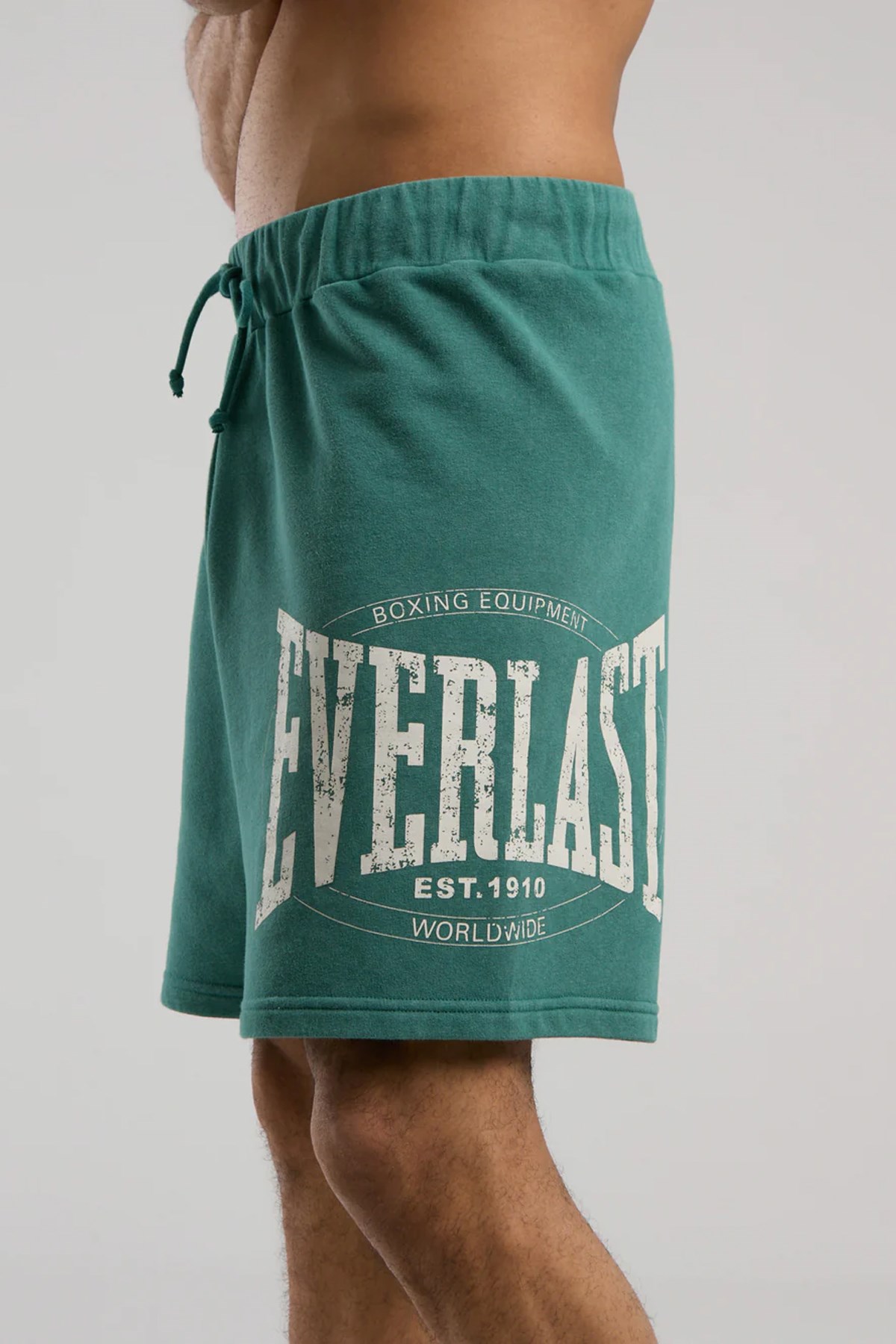 Everlast Authentic Boxing  Erkek Şort Yeşil