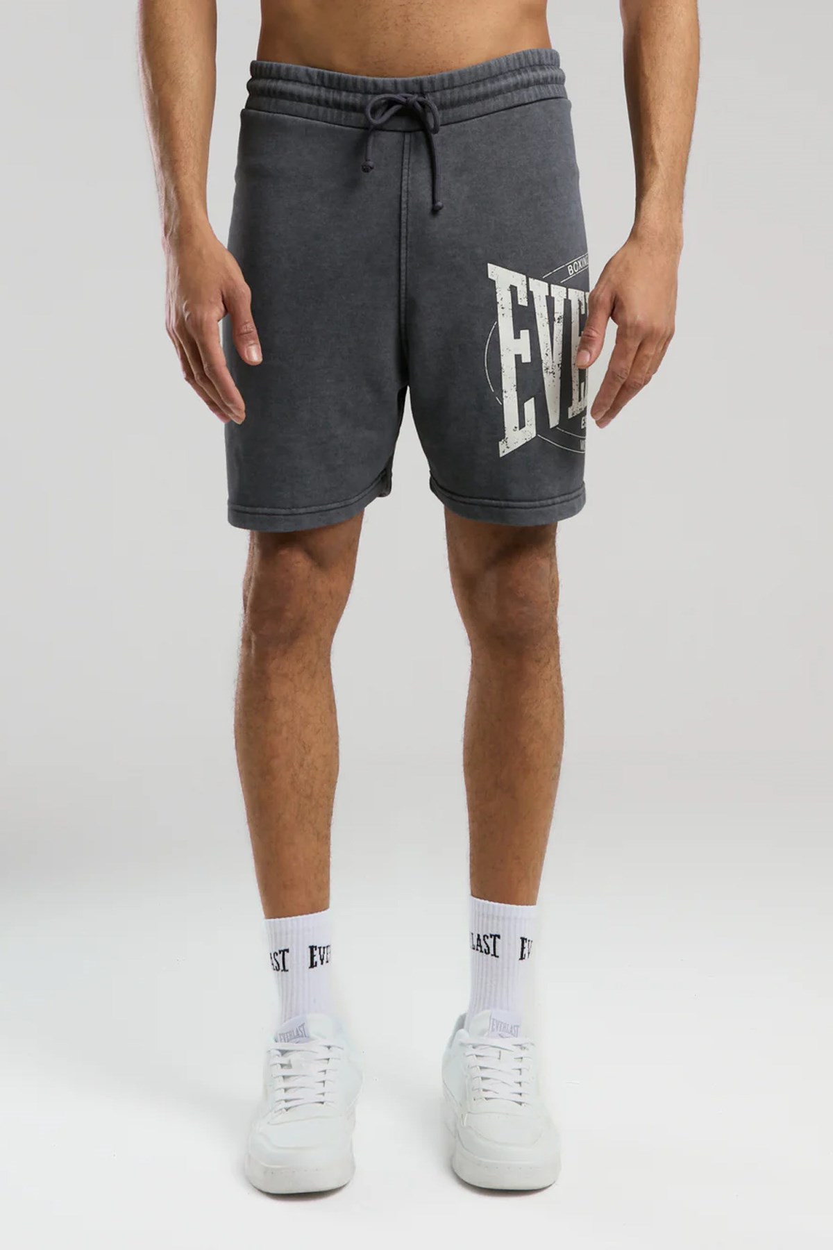 Everlast Authentic Boxing Erkek Şort Gri