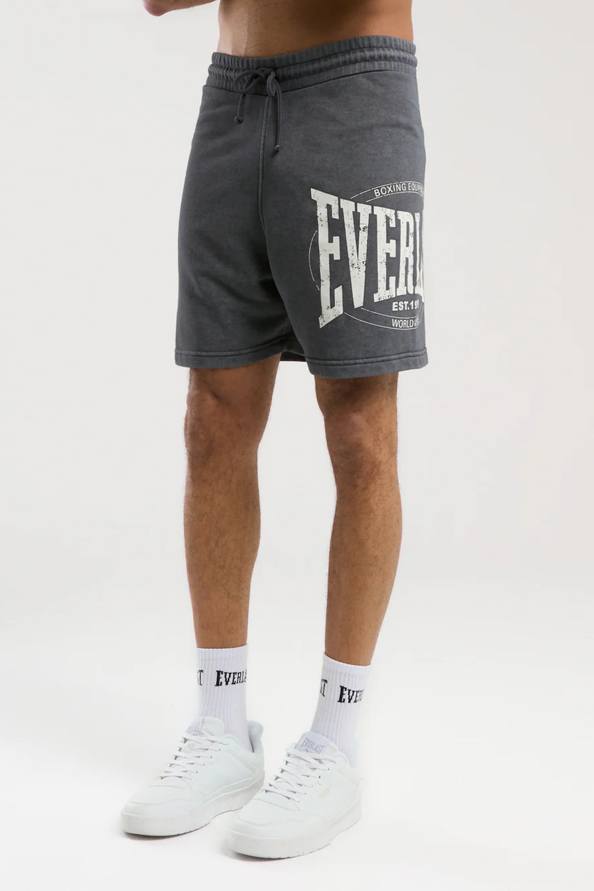Everlast Authentic Boxing Erkek Şort Gri