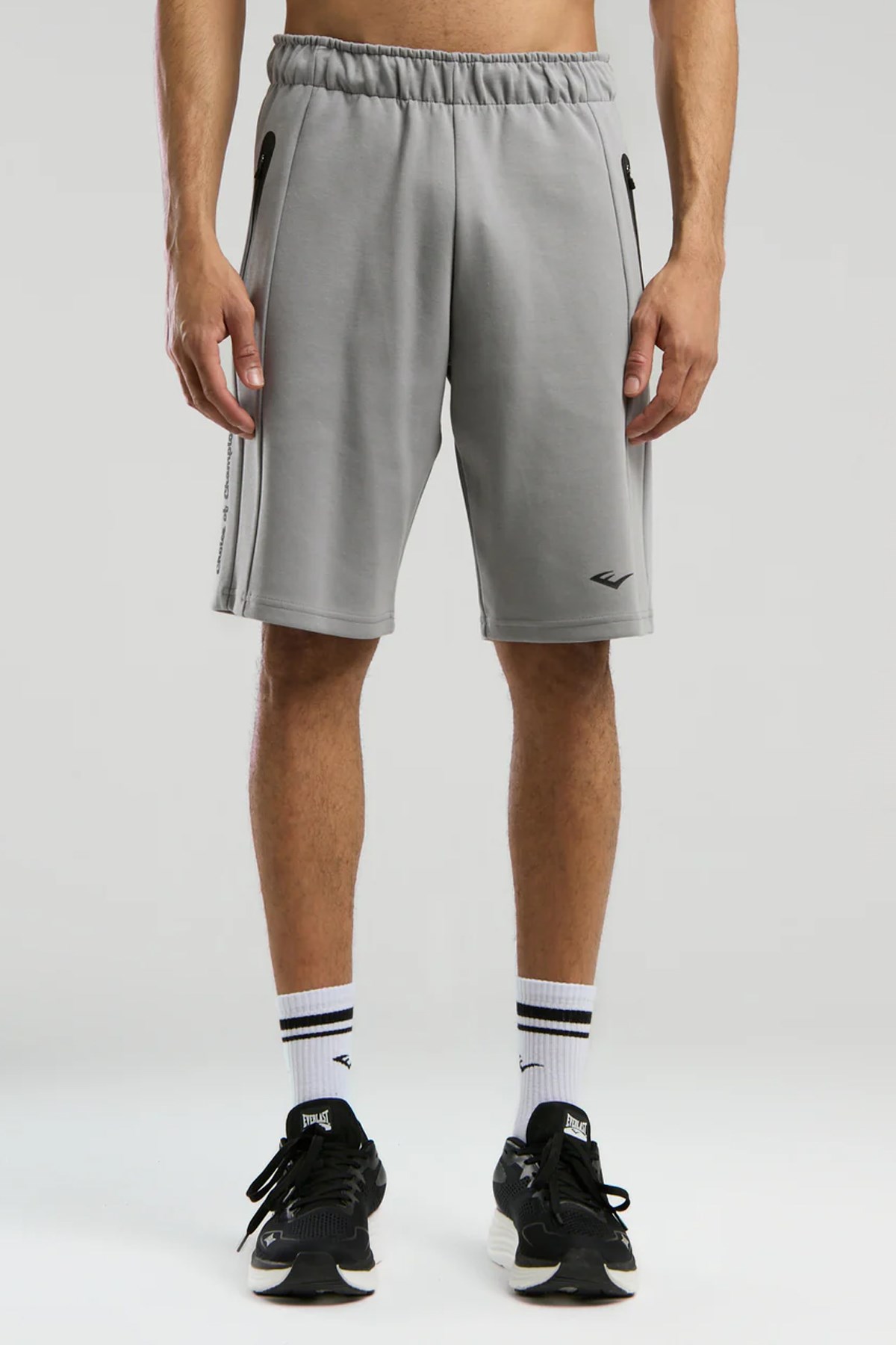 Everlast Champions Collection Erkek Şort Gri